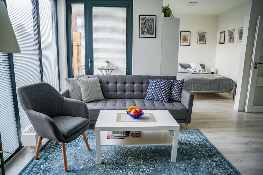 Nove Sady Olomouc Apartment Exterior foto