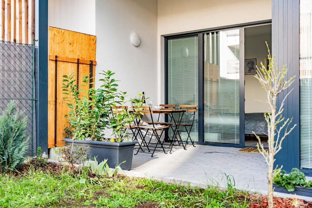 Nove Sady Olomouc Apartment Exterior foto