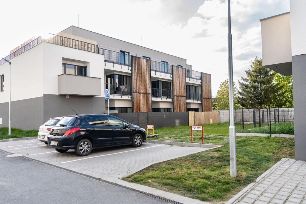 Nove Sady Olomouc Apartment Exterior foto