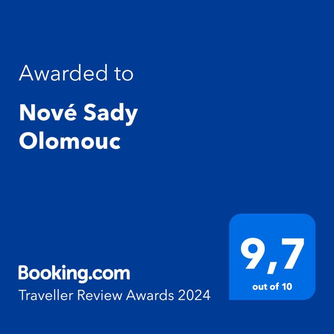 Nove Sady Olomouc Apartment Exterior foto