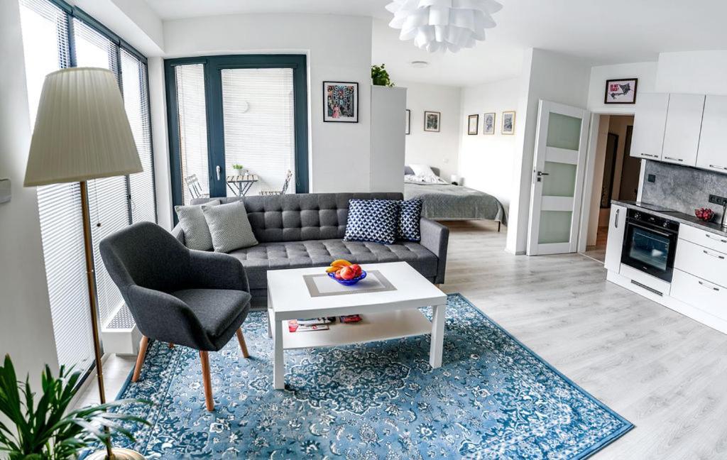 Nove Sady Olomouc Apartment Exterior foto